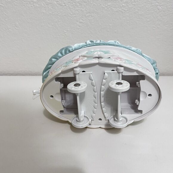 Vintage Cabbage Patch Kids Doll Magic Nursery Cradle Carriage Green Set 1998 - Picture 14 of 16